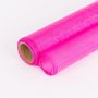Organza w rolce Akces 40cm x 10y, Różowa - 3